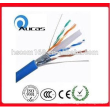 Chine fournisseur cat5e / cat6 lan cable 305m FTP / SFTP / UTP 23AWG 24AWG
